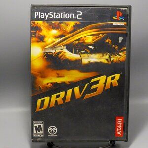 Driver 3 (Sony Playstation 2)
